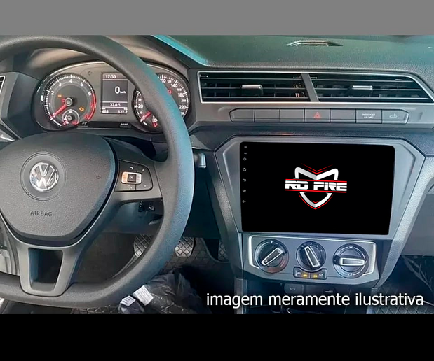 Consola Volkwagen Gol G7 / G8 9" Pulgadas 2016-2022