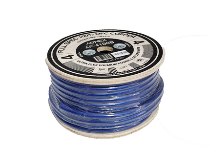Rollo de Cable calibre #4 Aunex 100%  OFC