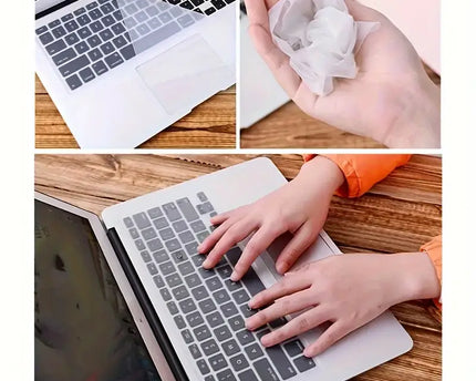 Protector de teclado de silicona 13 , 14 ,15 pulgadas