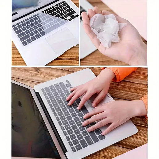 Protector de teclado de silicona 13 , 14 ,15 pulgadas