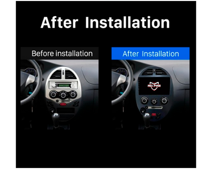 Consola Changan / Chana Benben 2009-2013 9" Pulgadas