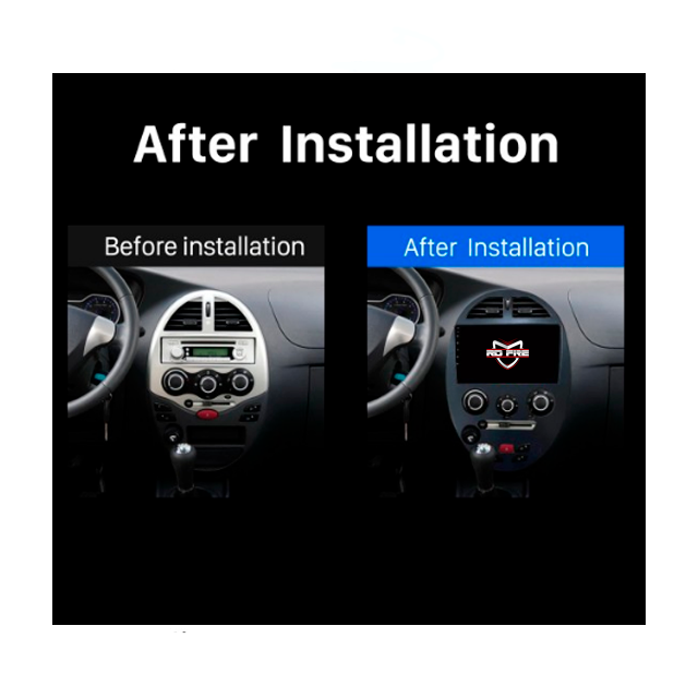 Consola Changan / Chana Benben 2009-2013 9" Pulgadas