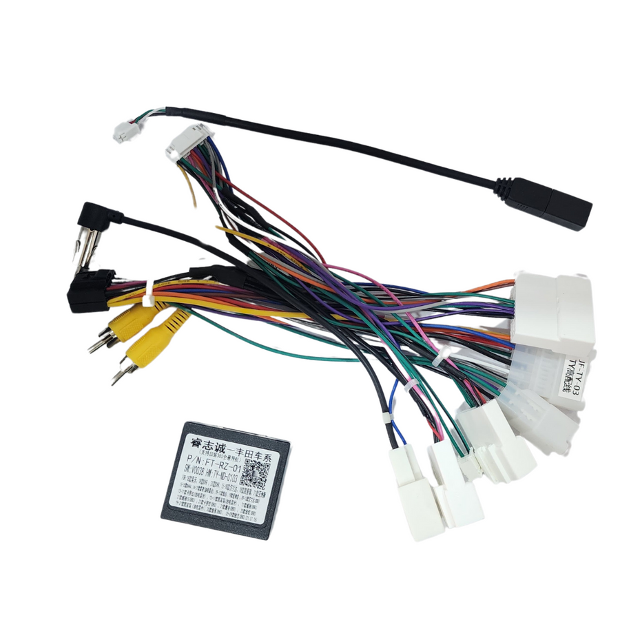 Cambus conector toyota Moderno Full