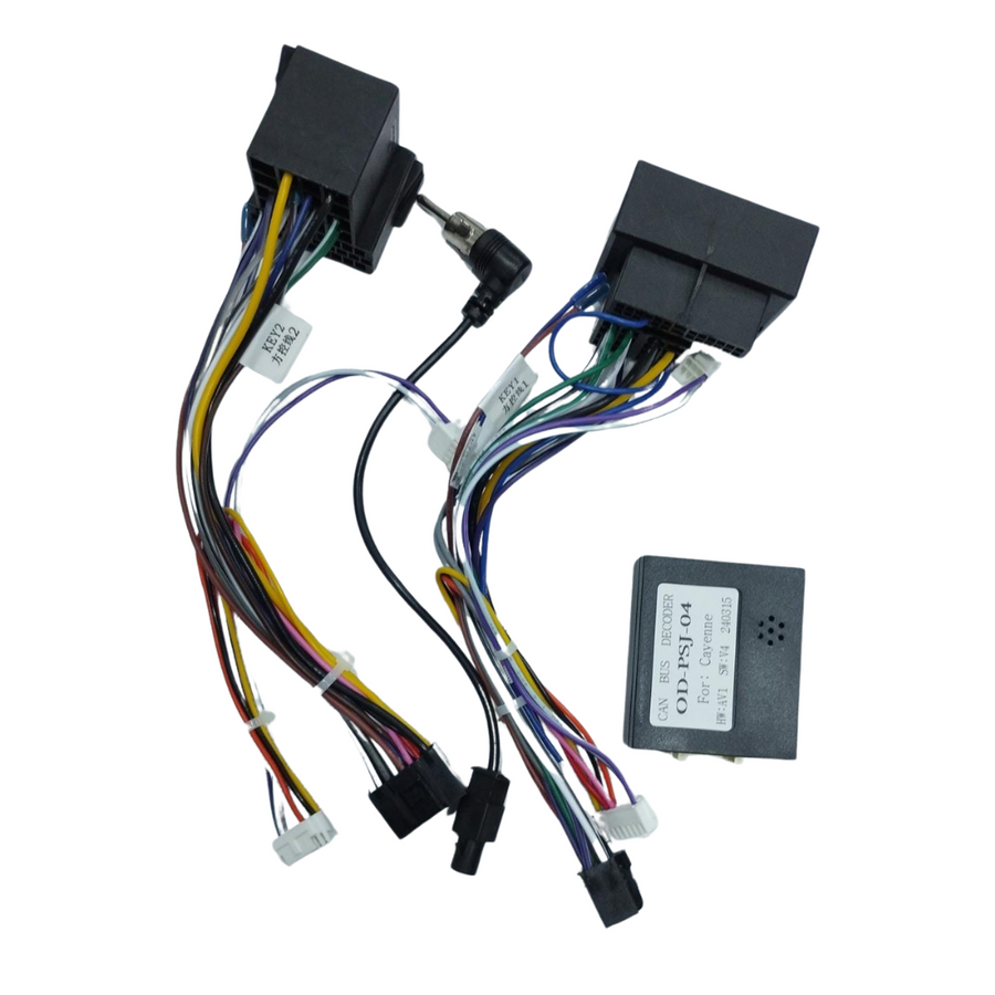 Cambus Conector Porsche Cayenne 2009