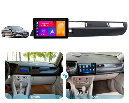 Consola CItroen C5 2010-2016 9" Pulgadas