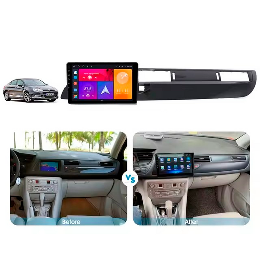 Consola CItroen C5 2010-2016 9" Pulgadas