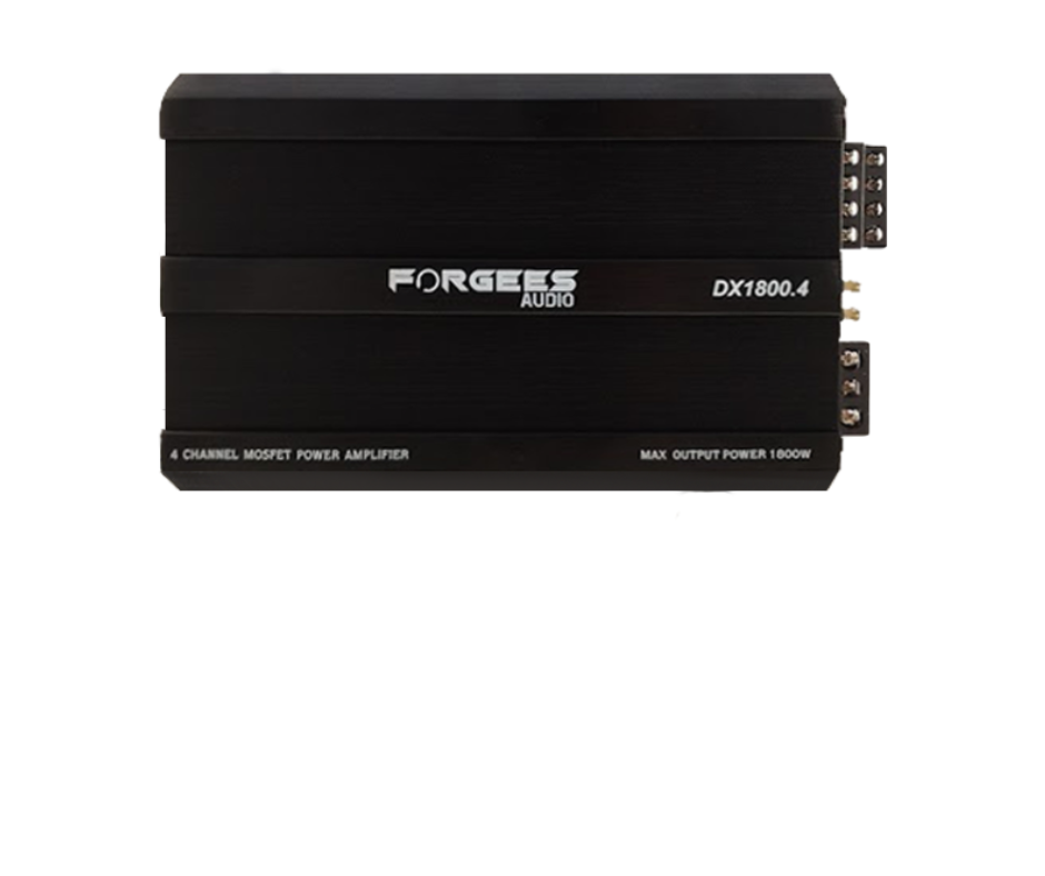 Amplificador Forgees 1800w / 4 ch
