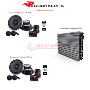 Combo Rockalpha One