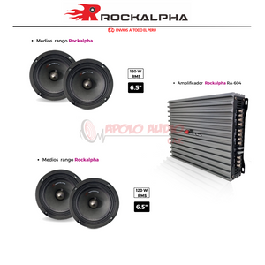 Combo Rockalpha Two