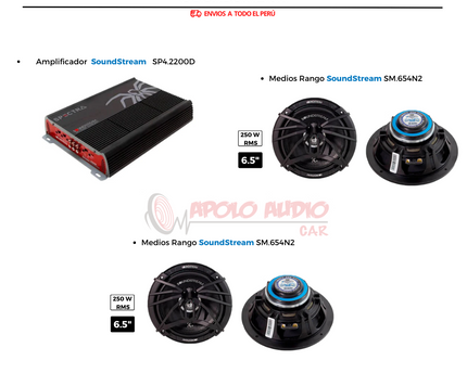 Combo SoundStream Two