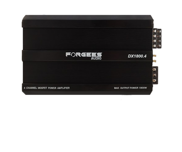 Amplificador DX 1800.4 Forgees 1800W 4 Canales