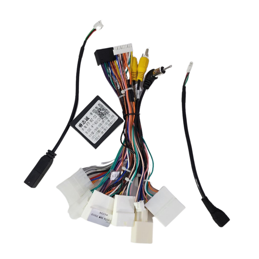 Cambus conector Toyota new rocco