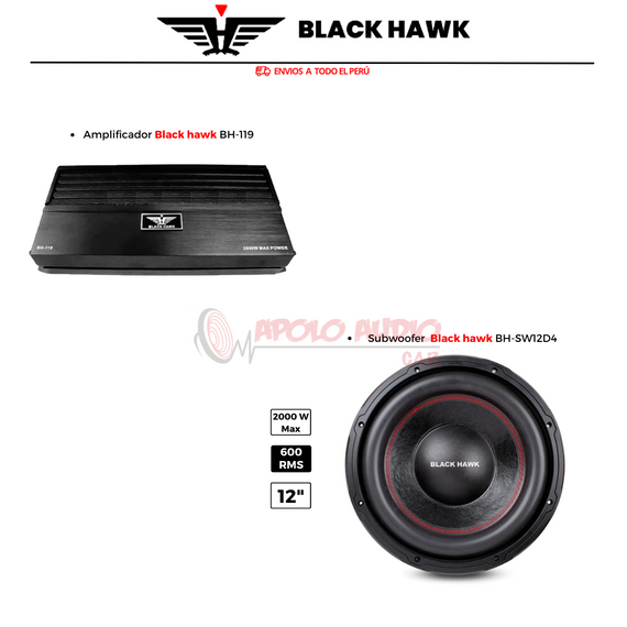 Combo Black Hawk One