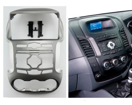 Consola Ford Ranger T6  2008-2012 9" Pulgadas