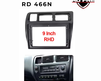 Consola Toyota Corolla 1991-1995  9" Pulgadas RHD