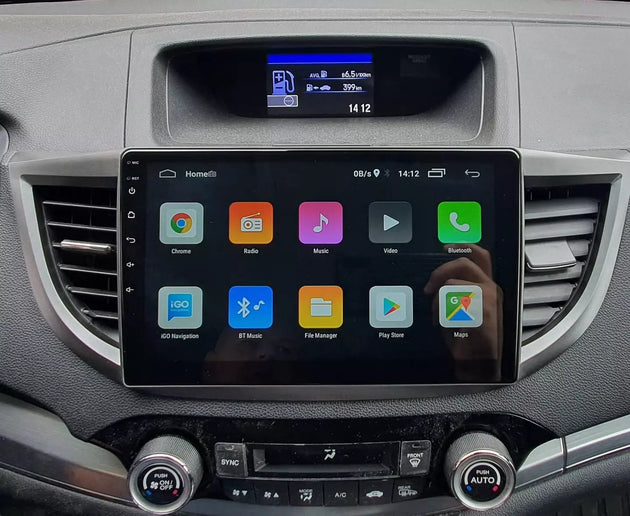 Consola Honda CRV 2012 9" Pulgadas