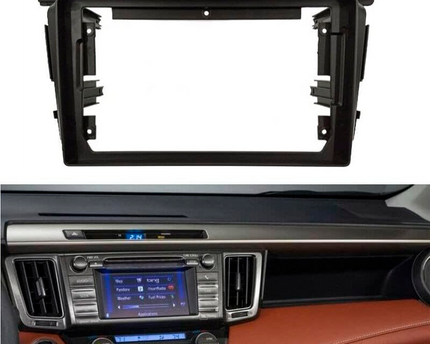 Consola Toyota Rav4 2012-2018  9" Pulgadas