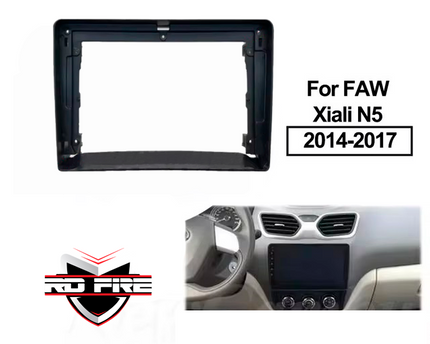 Consola FAW XIALI N5 2014-2017 9" Pulgadas