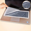 Protector de teclado de silicona 13 , 14 ,15 pulgadas