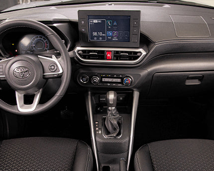 Consola toyota Raize / Avanza 2021  10"