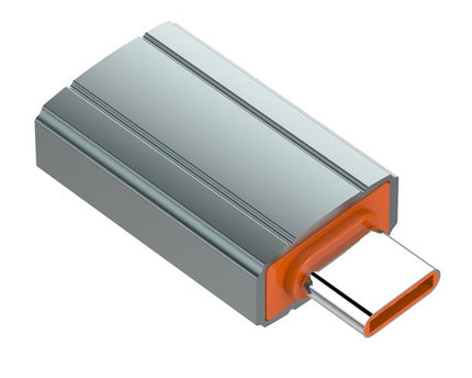 Adaptador LDNIO TIPO C (Macho) a USB (Hembra)