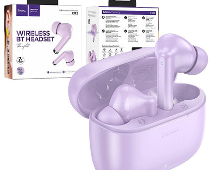 Audifono Hoco EQ2 color purpura