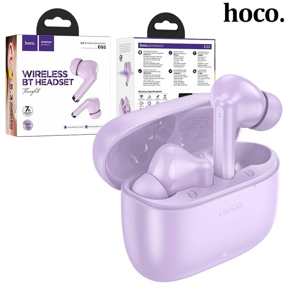 Audifono Hoco EQ2 color purpura