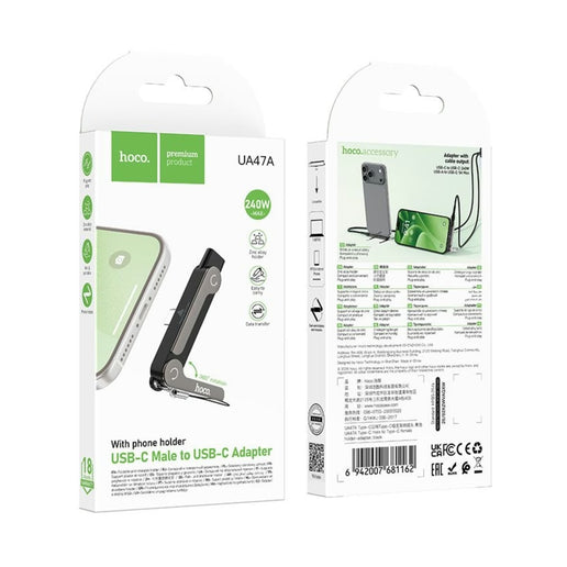 Adaptador Cable HOCO UA47A Tipo C  Carga Rapida