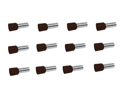 Terminales FERRULES 4AWG (25mm2)