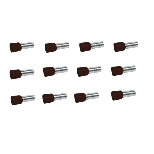 Terminales FERRULES 4AWG (25mm2)