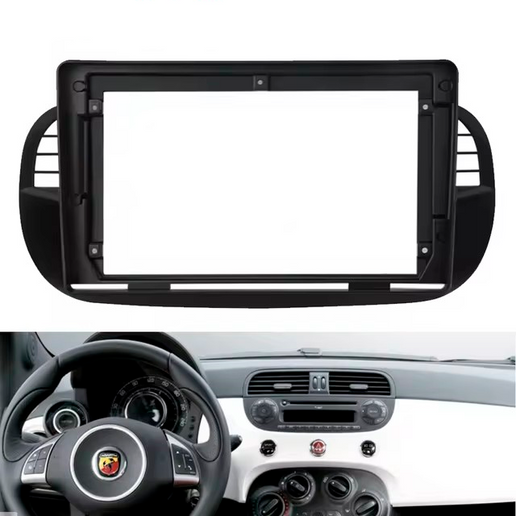 Consola Fiat 500 2007-2015 9" Pulgadas