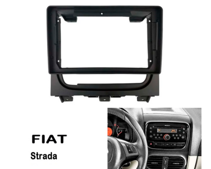 Consola Fiat Strada 2012-2019   9"  Pulgadas