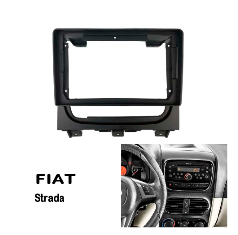 Consola Fiat Strada 2012-2019   9"  Pulgadas
