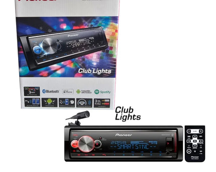 Autoradio pioneer mvh-x700bt Bluetooth con pantalla a colores