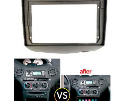 Consola Toyota Yaris / Vitz / Echo 1999-2005 9" Pulgadas