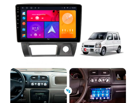 Consola Suzuki  Bei Dou Xing / Big Dipper Wagonr WagonR  2004-2012  9" Pulgadas