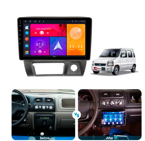 Consola Suzuki  Bei Dou Xing / Big Dipper Wagonr WagonR  2004-2012  9" Pulgadas