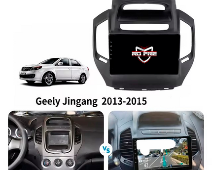 Consola Geely Jingang 2013-2015 9" Pulgadas