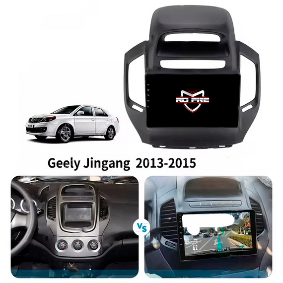 Consola Geely Jingang 2013-2015 9" Pulgadas