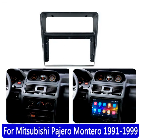 Consola Mitsubishi Montero / Pajero 1991-1999 9" Pulgadas