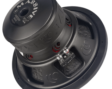 Subwoofer Massive GTX124 700 rms 12" Pulgadas