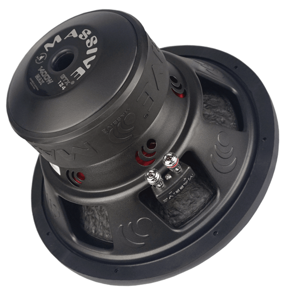 Subwoofer Massive GTX124 700 rms 12" Pulgadas