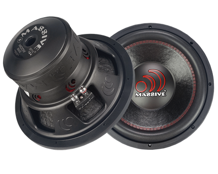 Subwoofer Massive GTX124 700 rms 12" Pulgadas