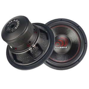 Subwoofer Massive GTX124 700 rms 12" Pulgadas