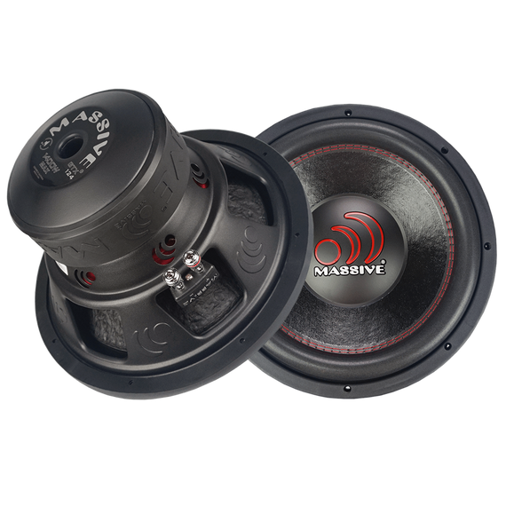 Subwoofer Massive GTX124 700 rms 12" Pulgadas