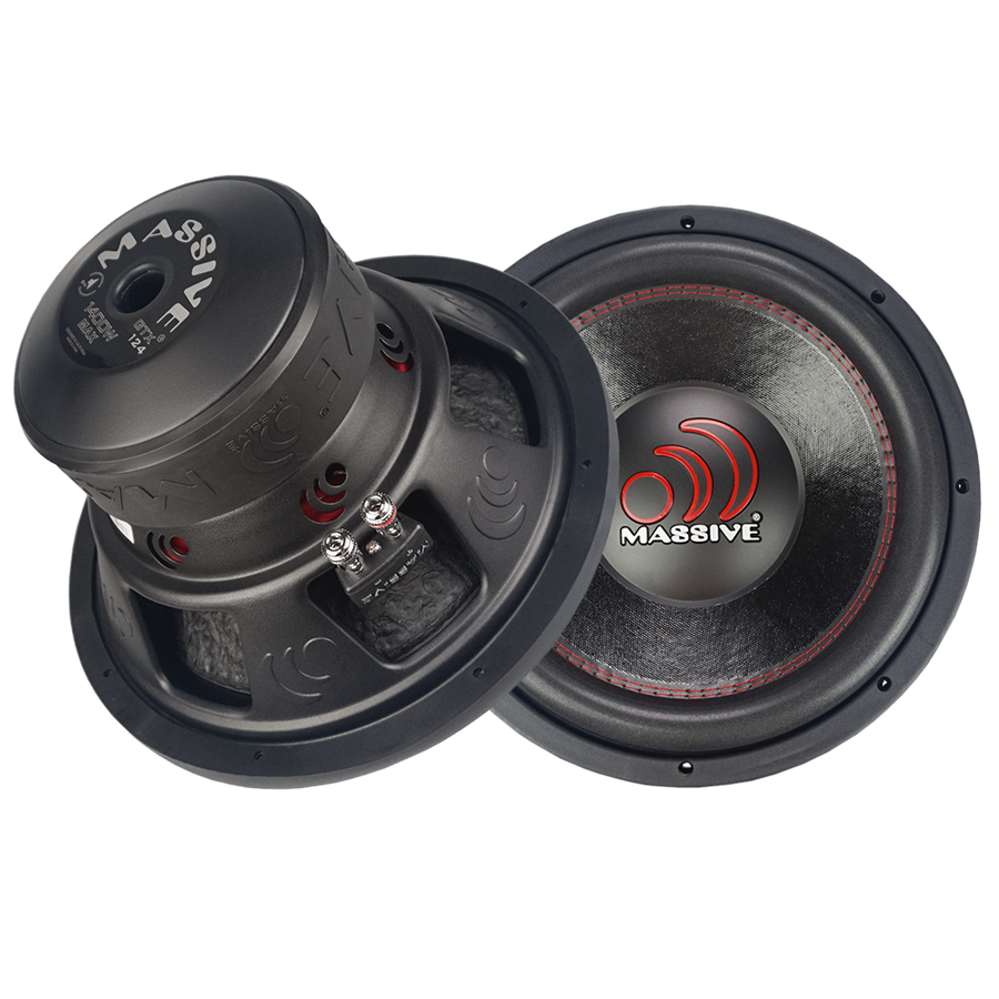 Subwoofer Massive GTX124 700 rms 12" Pulgadas