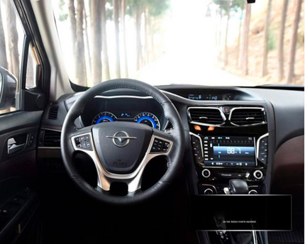 Consola Haima V70 2016 / Family F7 2017 9" Pulgadas