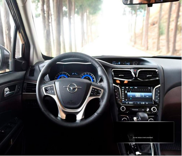 Consola Haima V70 2016 / Family F7 2017 9" Pulgadas