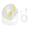 Potente Ventilador de escritorio multifuncional Hoco F14