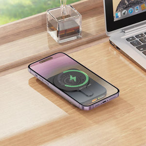 Powerbank Hoco 10000mAh Magsafe Mini Banco de energía de carga inalámbrico magnético J117A